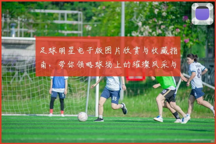 足球明星电子版图片欣赏与收藏指南，带你领略球场上的璀璨风采与精彩瞬间
