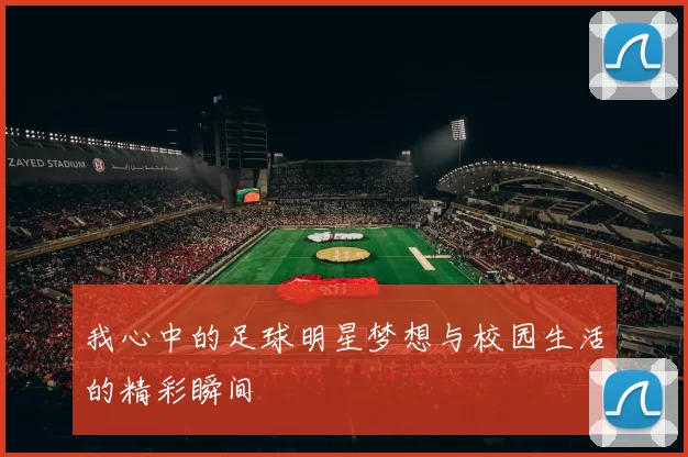 我心中的足球明星梦想与校园生活的精彩瞬间
