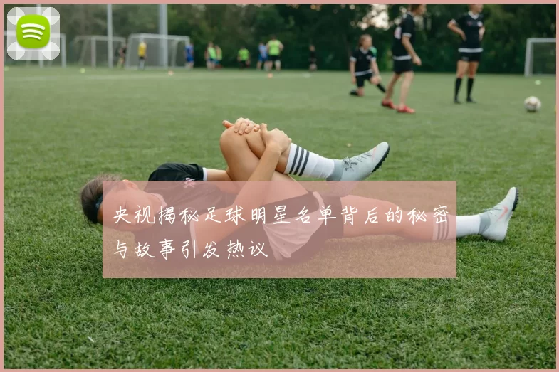 央视揭秘足球明星名单背后的秘密与故事引发热议