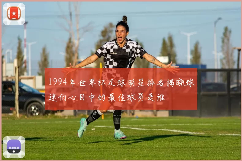 1994年世界杯足球明星排名揭晓球迷们心目中的最佳球员是谁