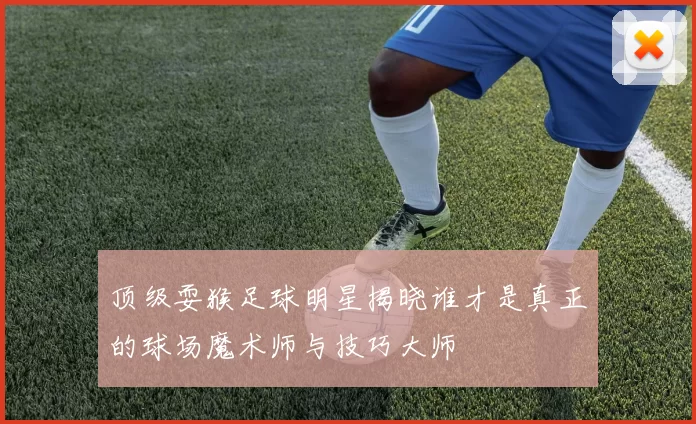 顶级耍猴足球明星揭晓谁才是真正的球场魔术师与技巧大师