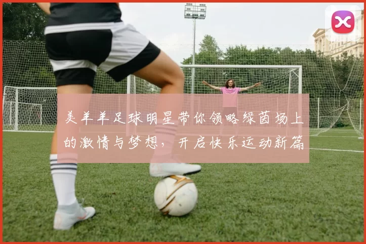 美羊羊足球明星带你领略绿茵场上的激情与梦想，开启快乐运动新篇章