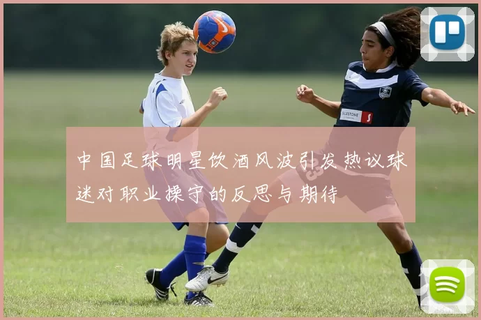 中国足球明星饮酒风波引发热议球迷对职业操守的反思与期待