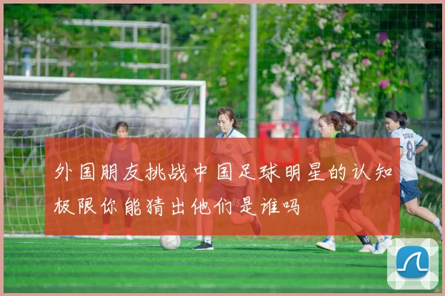 外国朋友挑战中国足球明星的认知极限你能猜出他们是谁吗