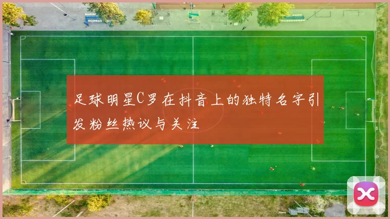 足球明星C罗在抖音上的独特名字引发粉丝热议与关注