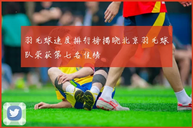 羽毛球速度排行榜揭晓北京羽毛球队荣获第七名佳绩