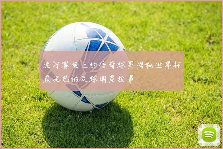 泥泞赛场上的传奇球星揭秘世界杯最泥巴的足球明星故事