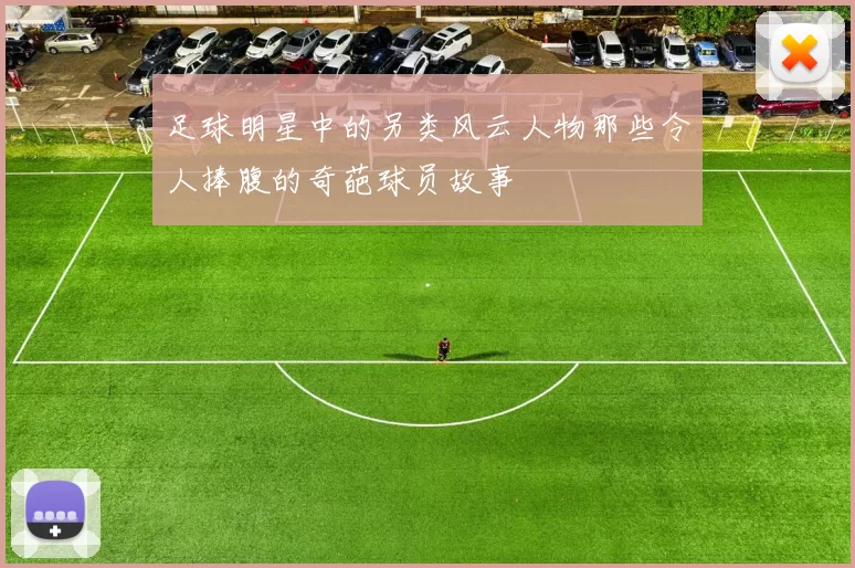 足球明星中的另类风云人物那些令人捧腹的奇葩球员故事